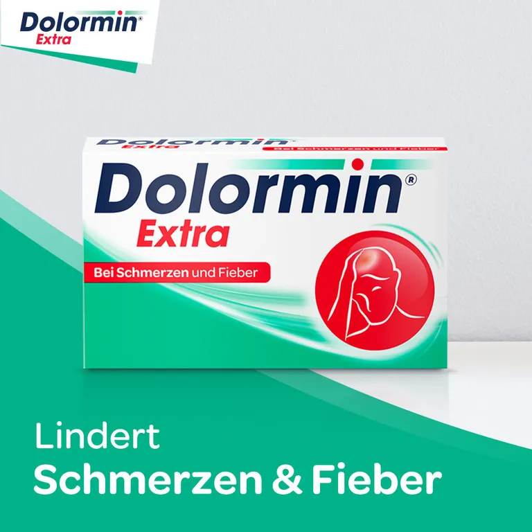 shopapotheke Dolormin Extra 400 mg Ibuprofen bei Schmerzen und Fieber Fabrikladen