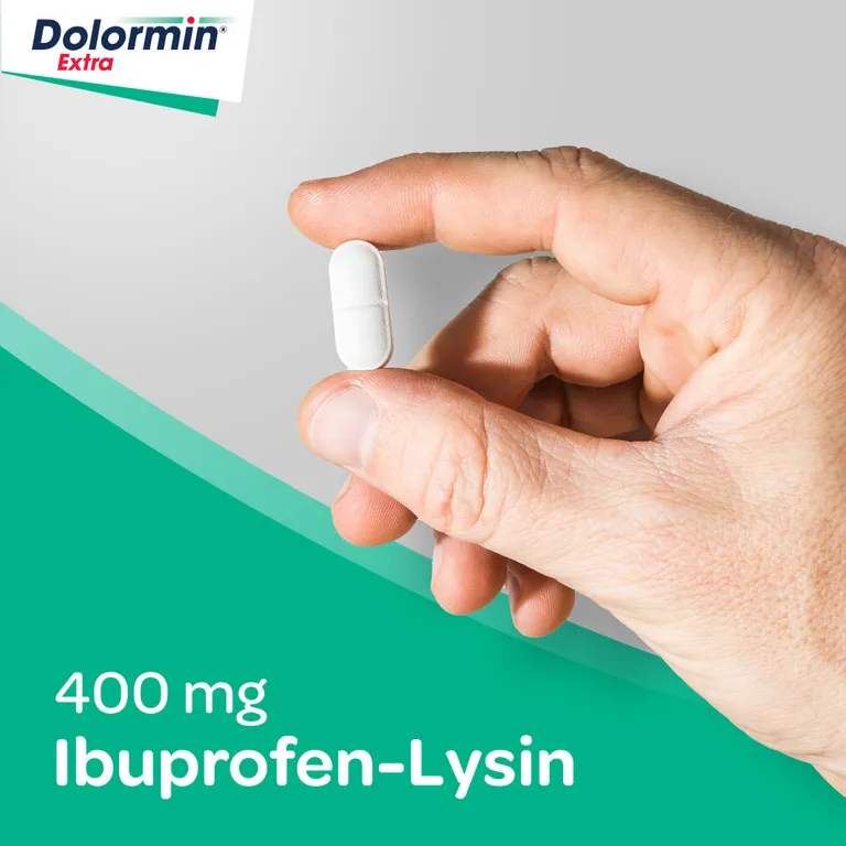 shopapotheke Dolormin Extra 400 mg Ibuprofen bei Schmerzen und Fieber Fabrikladen