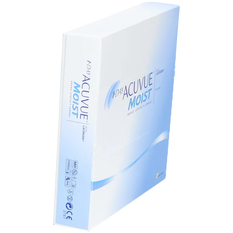 shopapotheke ACUVUE® 1-DAY MOIST BC 8 5 Tageslinsen zollfrei