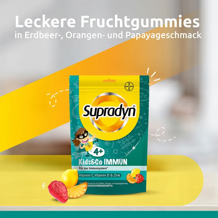 shopapotheke Supradyn® Kids & Co Immun 50% Rabatt für begrenzte Zeit