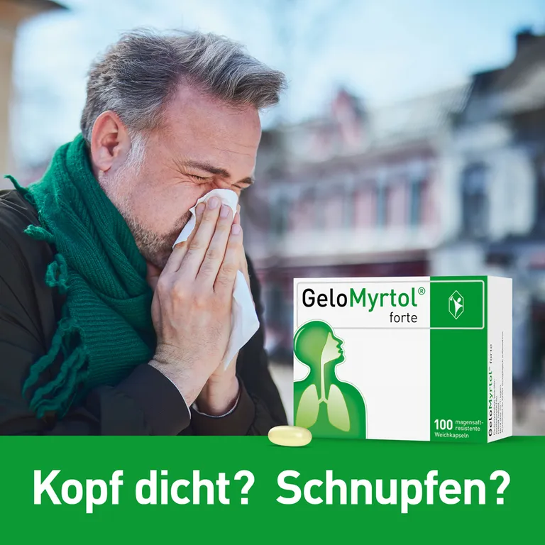 shopapotheke GeloMyrtol forte bei Sinusitis und Bronchitis mit Husten & Schnupfen 2025