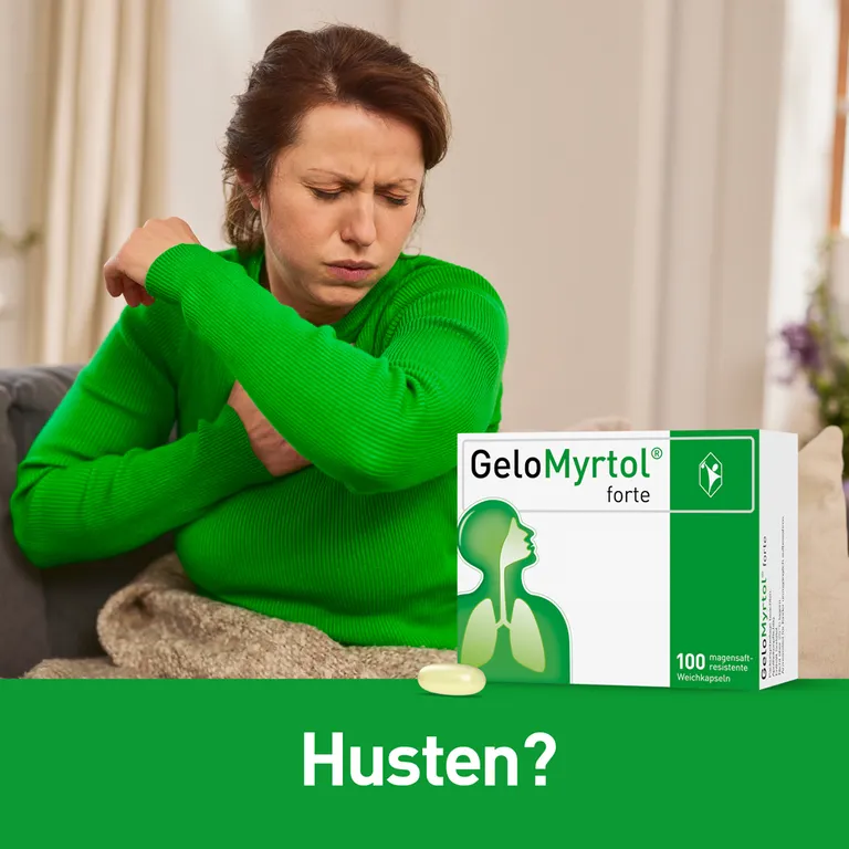shopapotheke GeloMyrtol forte bei Sinusitis und Bronchitis mit Husten & Schnupfen 2025
