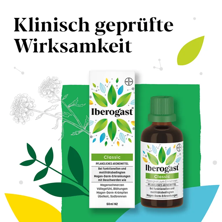 shopapotheke Iberogast® Classic Schnelle Linderung bei akuten Magen-Darm-Beschwerden Online