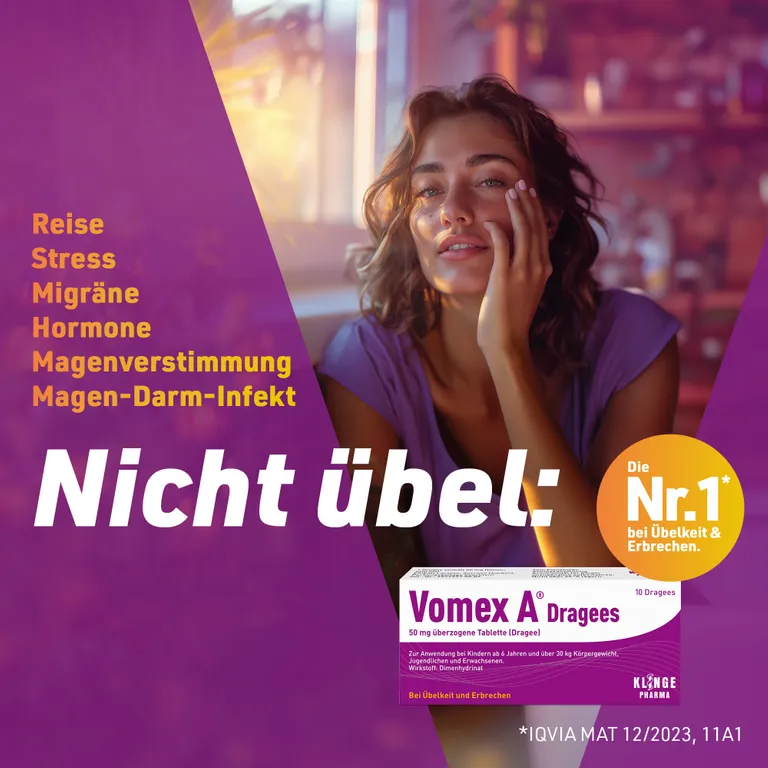 shopapotheke Vomex A® Dragees im Angebot