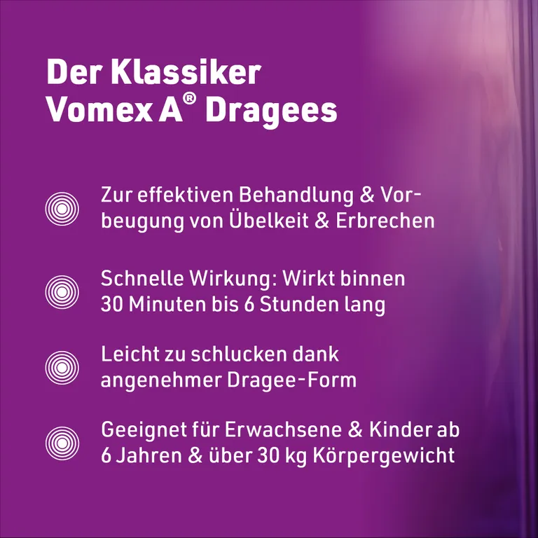shopapotheke Vomex A® Dragees im Angebot
