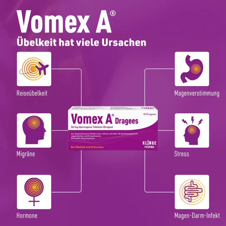 shopapotheke Vomex A® Dragees im Angebot