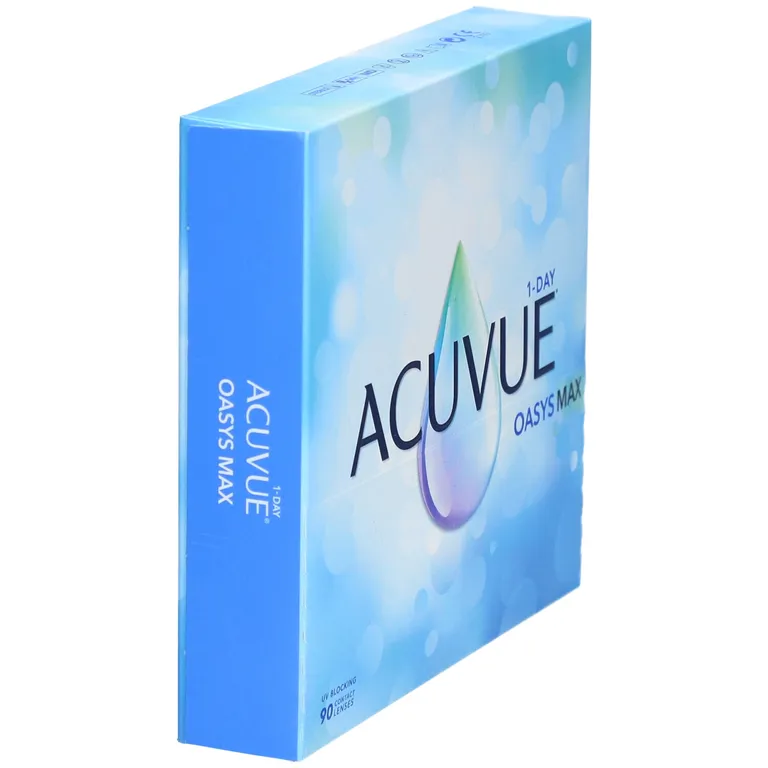 shopapotheke ACUVUE® OASYS MAX 1-Day 90P RX Meist gekauft