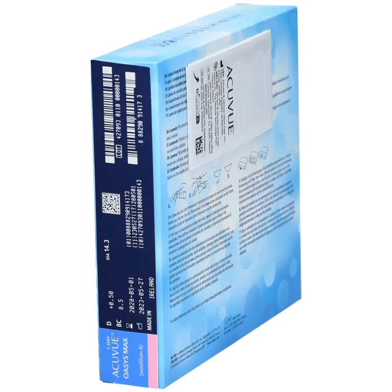 shopapotheke ACUVUE® OASYS MAX 1-Day 90P RX Meist gekauft