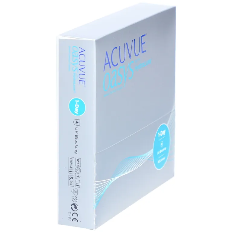 shopapotheke ACUVUE® OASYS 1-DAY BC 8 5 Tageslinsen Blitzverkäufe
