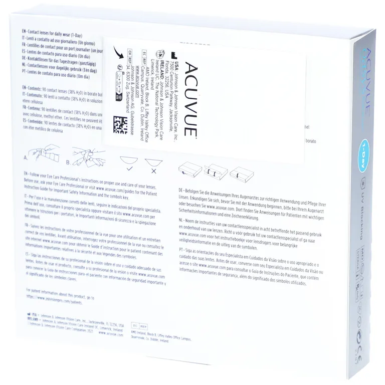 shopapotheke ACUVUE® OASYS 1-DAY BC 8 5 Tageslinsen Blitzverkäufe