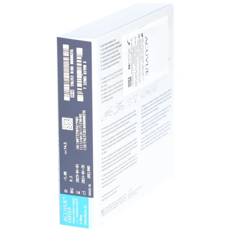 shopapotheke ACUVUE® OASYS 1-DAY BC 8 5 Tageslinsen Blitzverkäufe