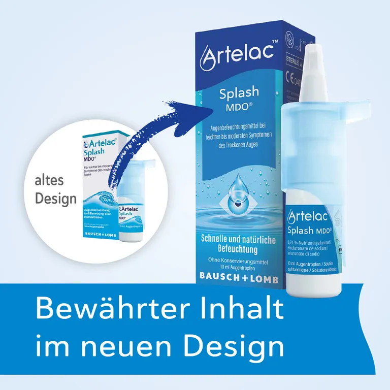 shopapotheke Artelac® Splash MDO® Fabrik Onlineshop