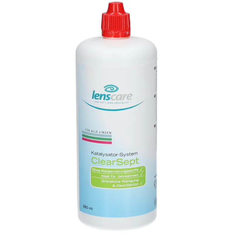 shopapotheke Lenscare Clearsept 380 ml Lösung + Behälter Fabrikpreis