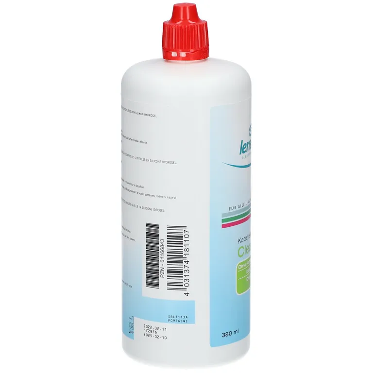 shopapotheke Lenscare Clearsept 380 ml Lösung + Behälter Fabrikpreis