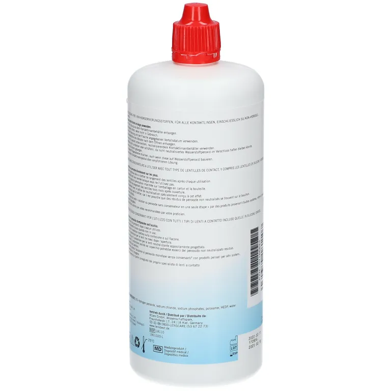 shopapotheke Lenscare Clearsept 380 ml Lösung + Behälter Fabrikpreis