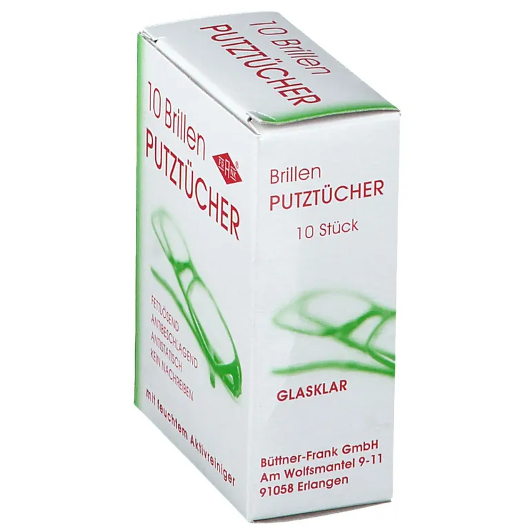 shopapotheke FRANK® Brillenputztücher Großer Ausverkauf
