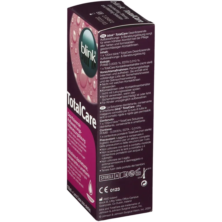 shopapotheke blink® TotalCare Desinfizierende Aufbewahrungs- & Benetzungslösung Vatertagsangebot