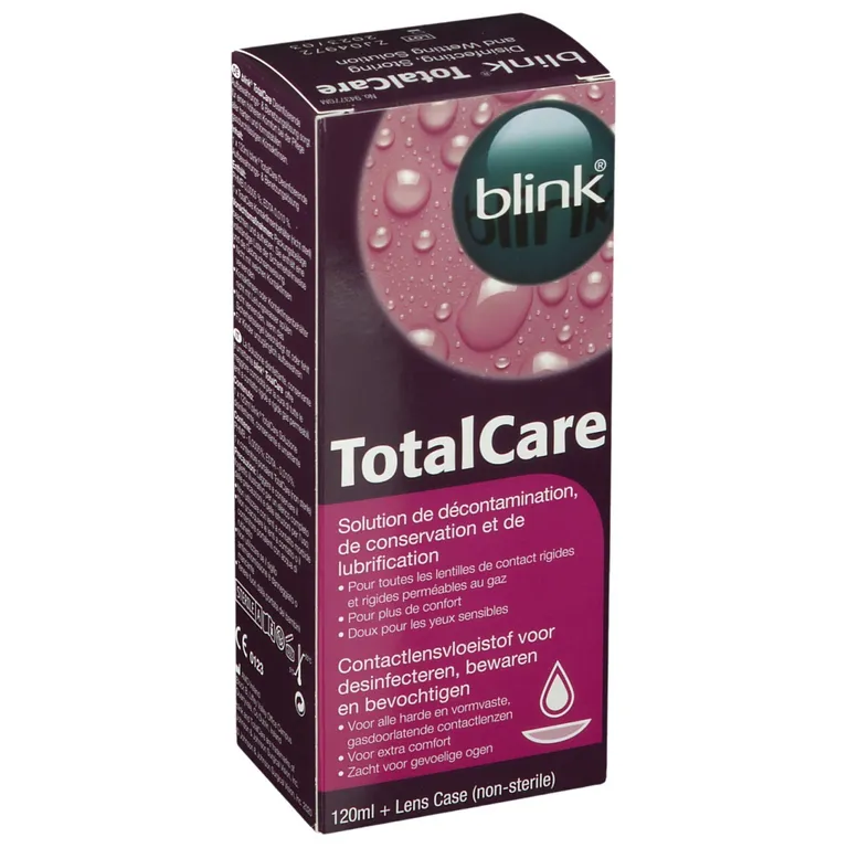 shopapotheke blink® TotalCare Desinfizierende Aufbewahrungs- & Benetzungslösung Vatertagsangebot