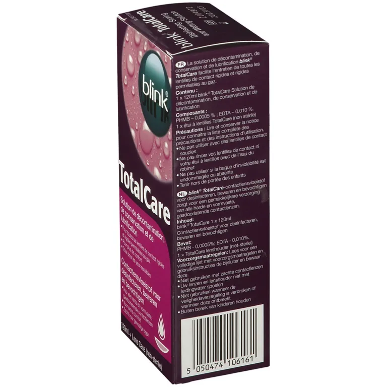 shopapotheke blink® TotalCare Desinfizierende Aufbewahrungs- & Benetzungslösung Vatertagsangebot