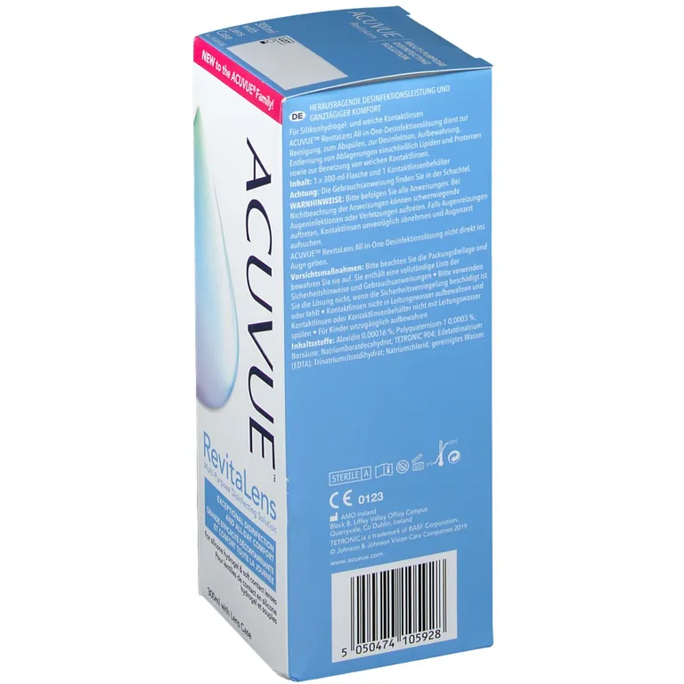 shopapotheke ACUVUE™ RevitaLens + Lens Case Valentinstagsangebot