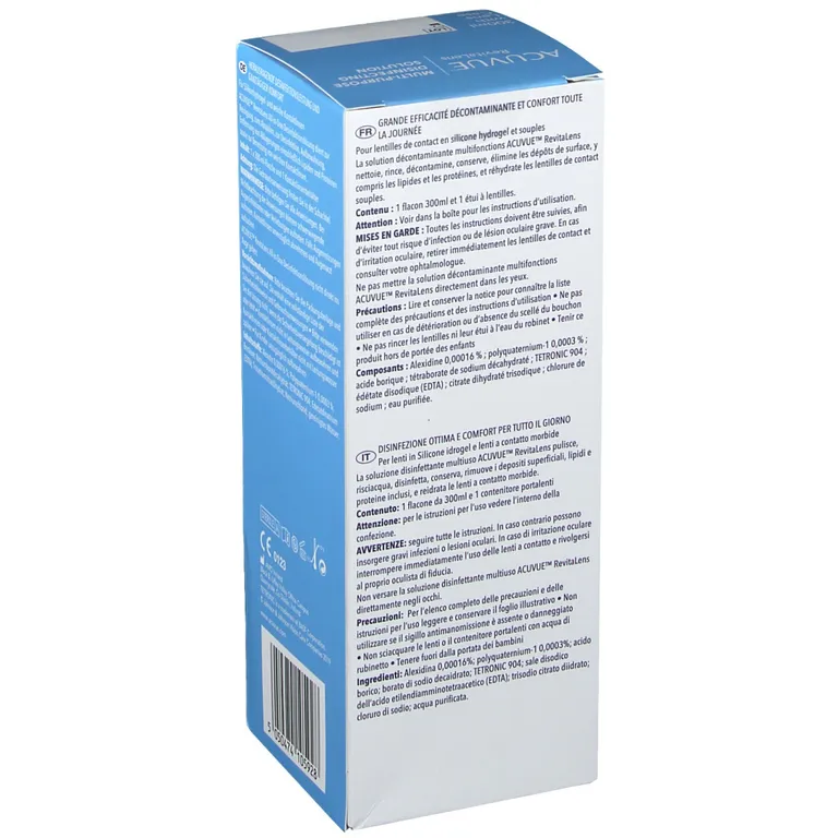 shopapotheke ACUVUE™ RevitaLens + Lens Case Valentinstagsangebot