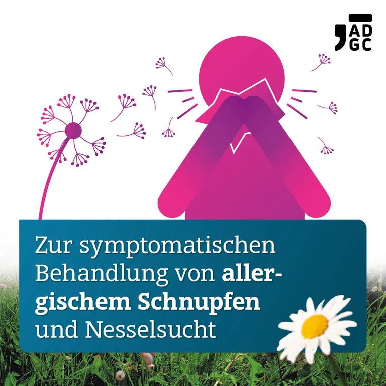 shopapotheke Cetirizin-ADGC® Allergie-Tablette mit schneller Wirkung gegen Heuschnupfen Top Angebot