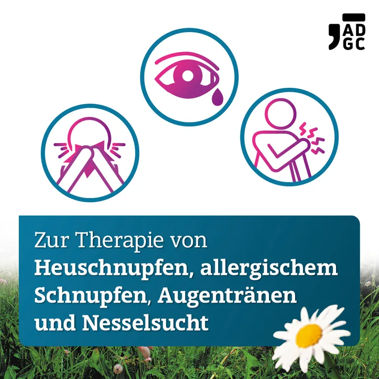 shopapotheke Cetirizin-ADGC® Allergie-Tablette mit schneller Wirkung gegen Heuschnupfen Top Angebot