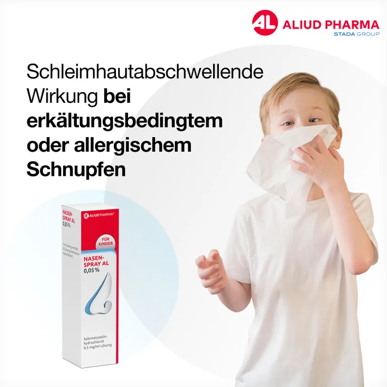 shopapotheke Nasenspray AL 0 05 % bei Schnupfen Neueste Mode