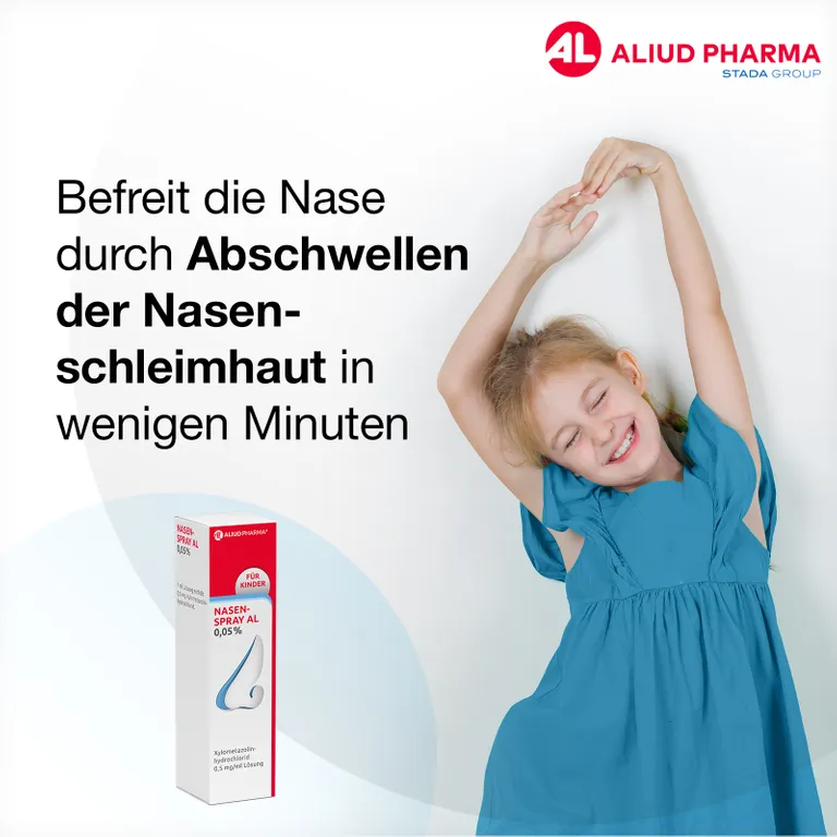 shopapotheke Nasenspray AL 0 05 % bei Schnupfen Neueste Mode