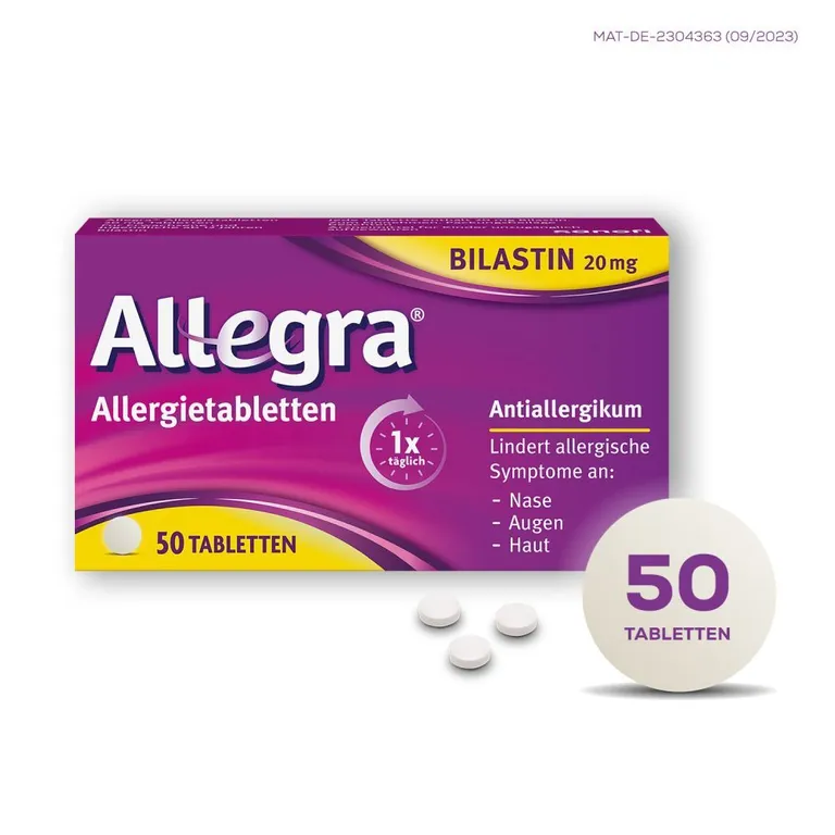 shopapotheke Allegra - schnell bei Heuschnupfen & ganzjährigen Allergien Zeitlich begrenztes Angebot