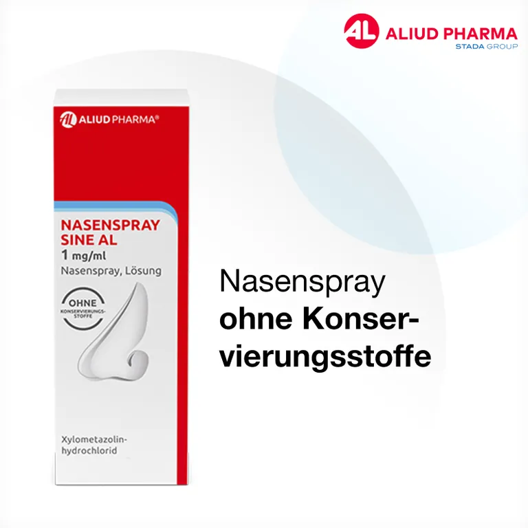 shopapotheke Nasenspray sine AL 1 mg / ml bei Schnupfen Neuheiten