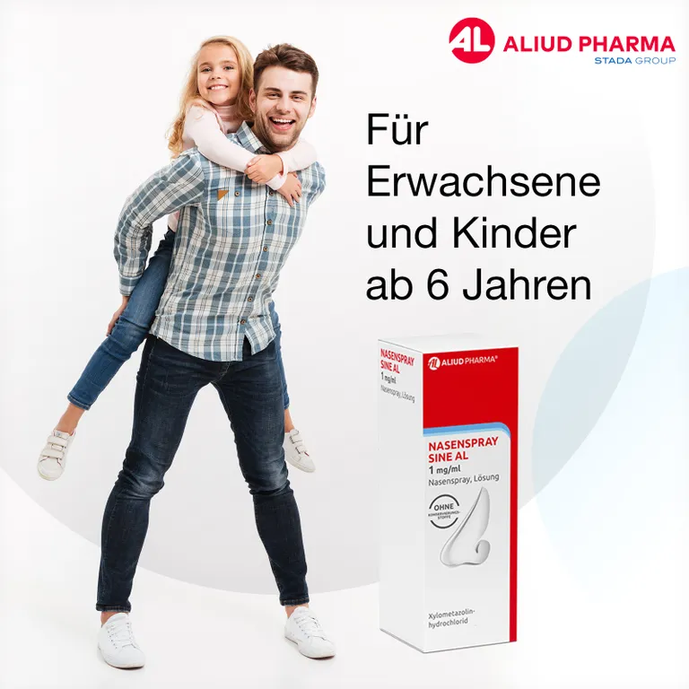 shopapotheke Nasenspray sine AL 1 mg / ml bei Schnupfen Neuheiten