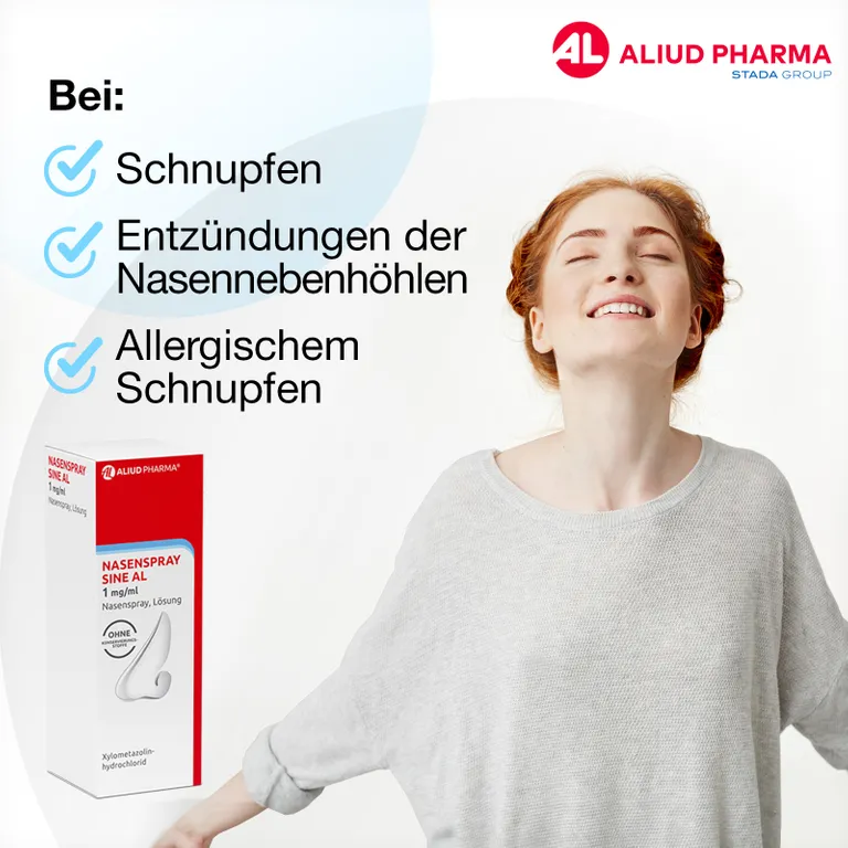 shopapotheke Nasenspray sine AL 1 mg / ml bei Schnupfen Neuheiten