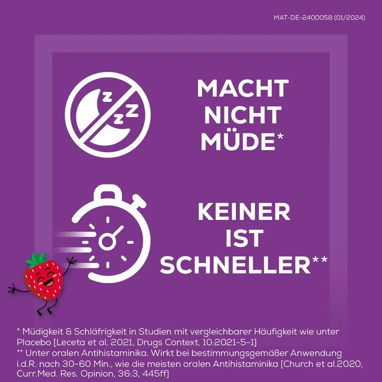 shopapotheke Allegra® Allergietabletten für Kinder – Schmelztabletten 20 St Tägliche Deals