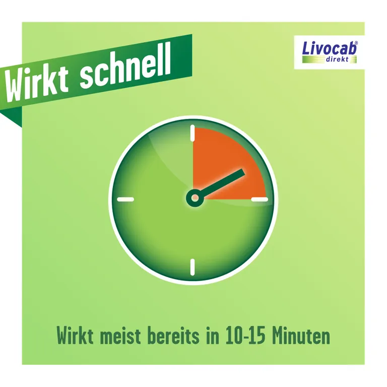 shopapotheke Livocab direkt Augentropfen bei Allergien z.B. Heuschnupfen Hausstaubmilben- oder Tierallergie Tiefpreis