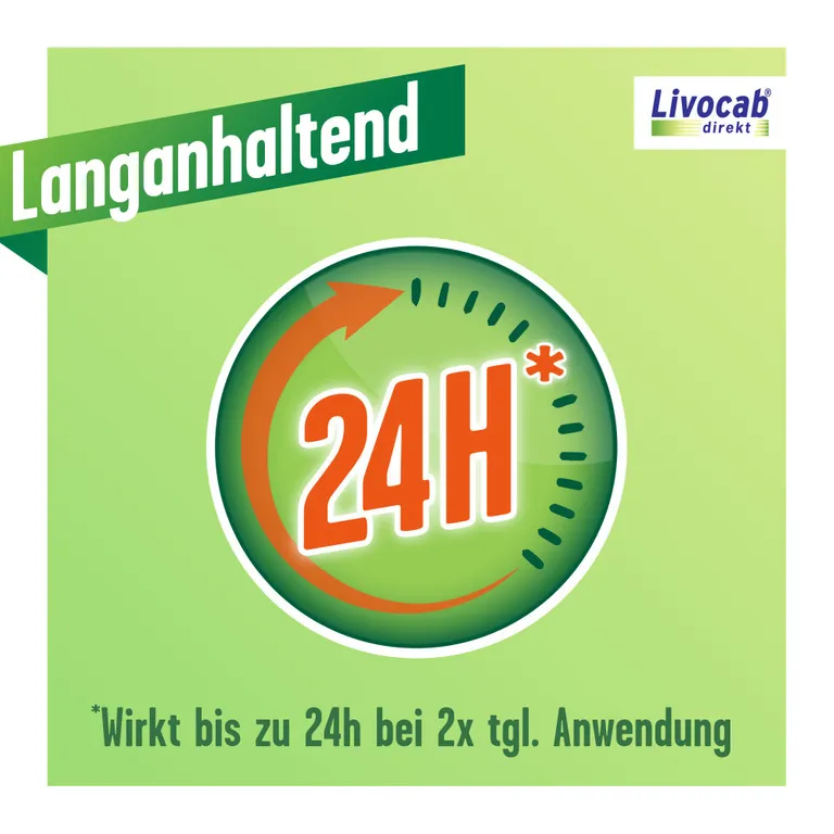 shopapotheke Livocab direkt Augentropfen bei Allergien z.B. Heuschnupfen Hausstaubmilben- oder Tierallergie Tiefpreis