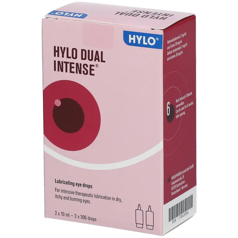 shopapotheke HYLO DUAL INTENSE® Bis zu 50% Rabatt