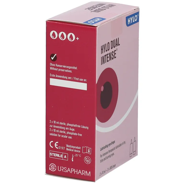 shopapotheke HYLO DUAL INTENSE® Bis zu 50% Rabatt