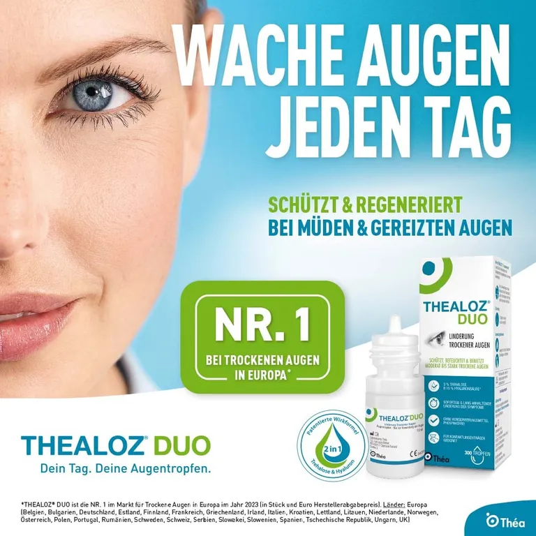 shopapotheke Thealoz® Duo Nur für heute