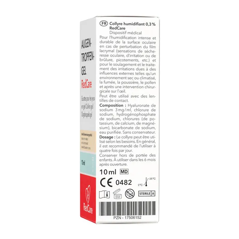 shopapotheke Redcare Augentropfen-Gel Vierteljährliche Förderung