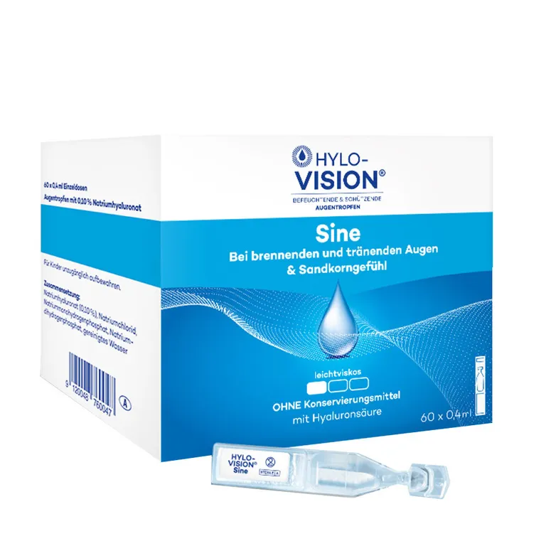 shopapotheke Hylo-Vision® Sine Bis zu 55% Rabatt