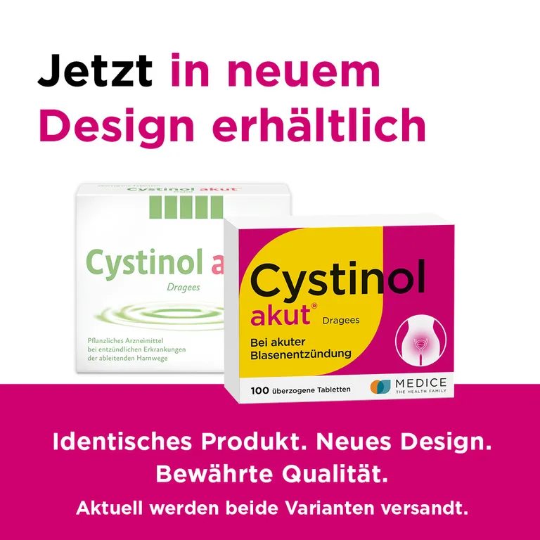 shopapotheke Cystinol akut bei akuter Blasenentzündung & Harnwegsinfektion Online