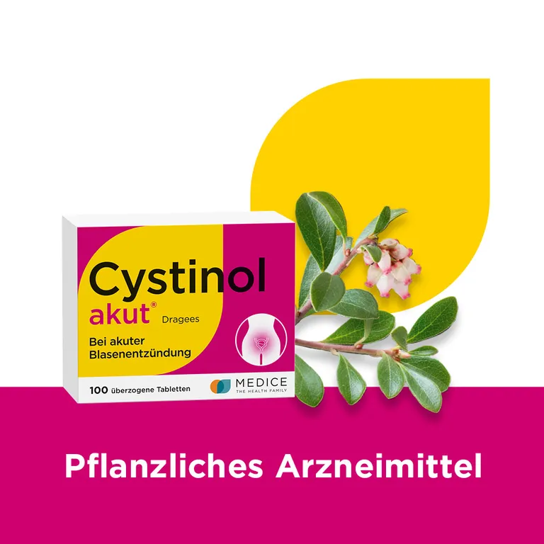 shopapotheke Cystinol akut bei akuter Blasenentzündung & Harnwegsinfektion Online