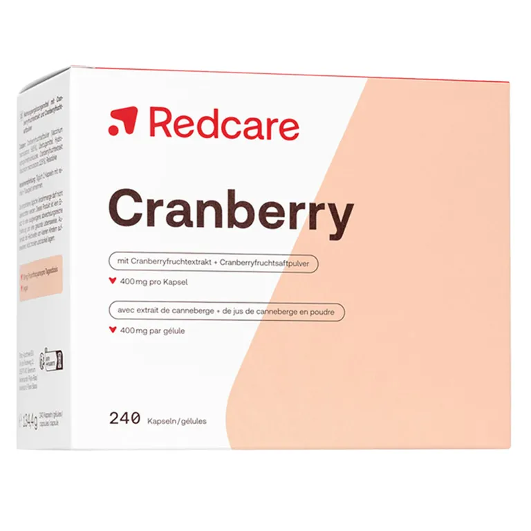 shopapotheke Redcare Cranberry Auslauf