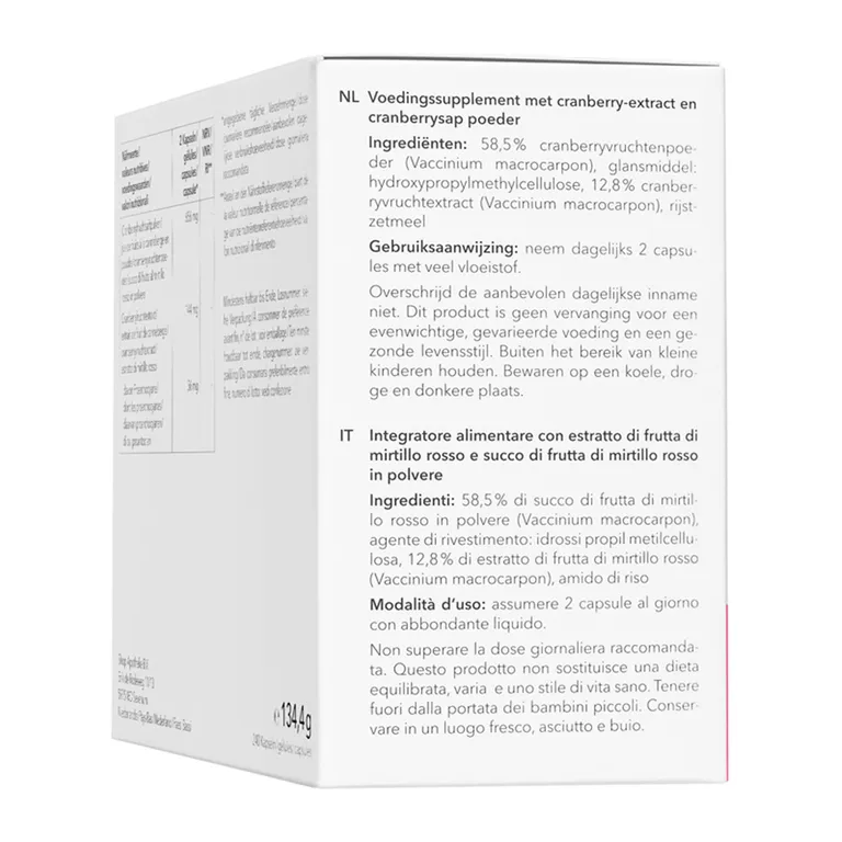 shopapotheke Redcare Cranberry Auslauf