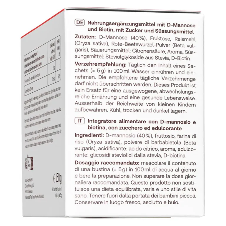 shopapotheke Redcare D-Mannose Verkauf