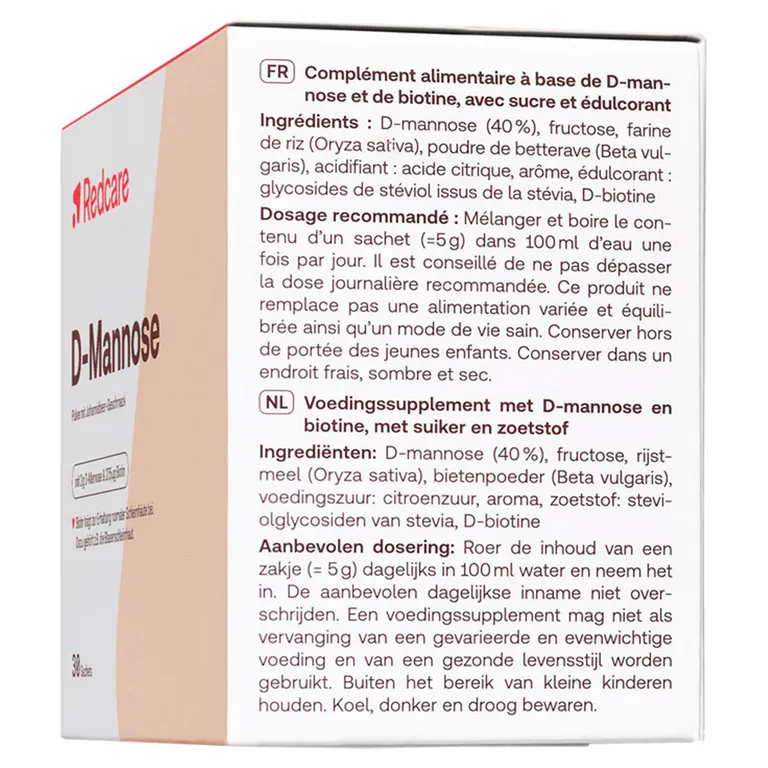 shopapotheke Redcare D-Mannose Verkauf