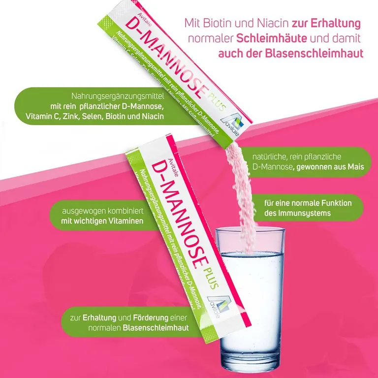 shopapotheke Avitale D-Mannose Plus 2.000 mg Günstiger Verkauf