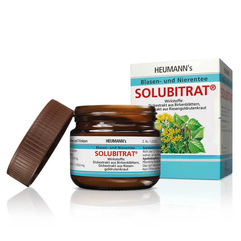 shopapotheke Heumann Blasen- und Nierentee Solubitrat® Uro Fabrikverkauf