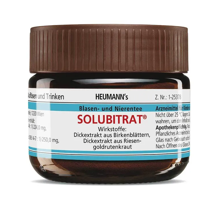 shopapotheke Heumann Blasen- und Nierentee Solubitrat® Uro Fabrikverkauf